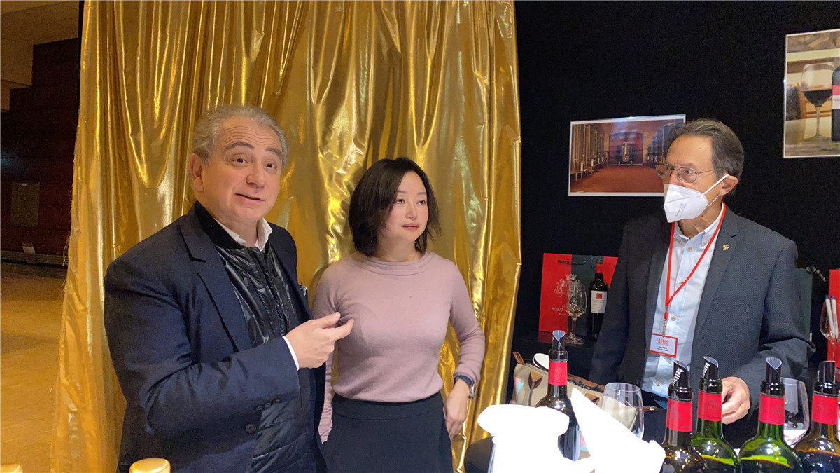 法國12月初舉辦的“貝丹德梭品酒會(huì )”